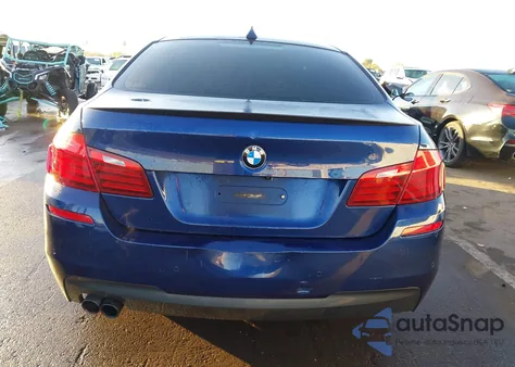 2016 BMW 528I xDrive из США, поврежденный, VIN WBA5A7C54GG643940